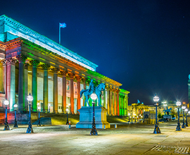Image of St George's Hall, Liverpool city centre
